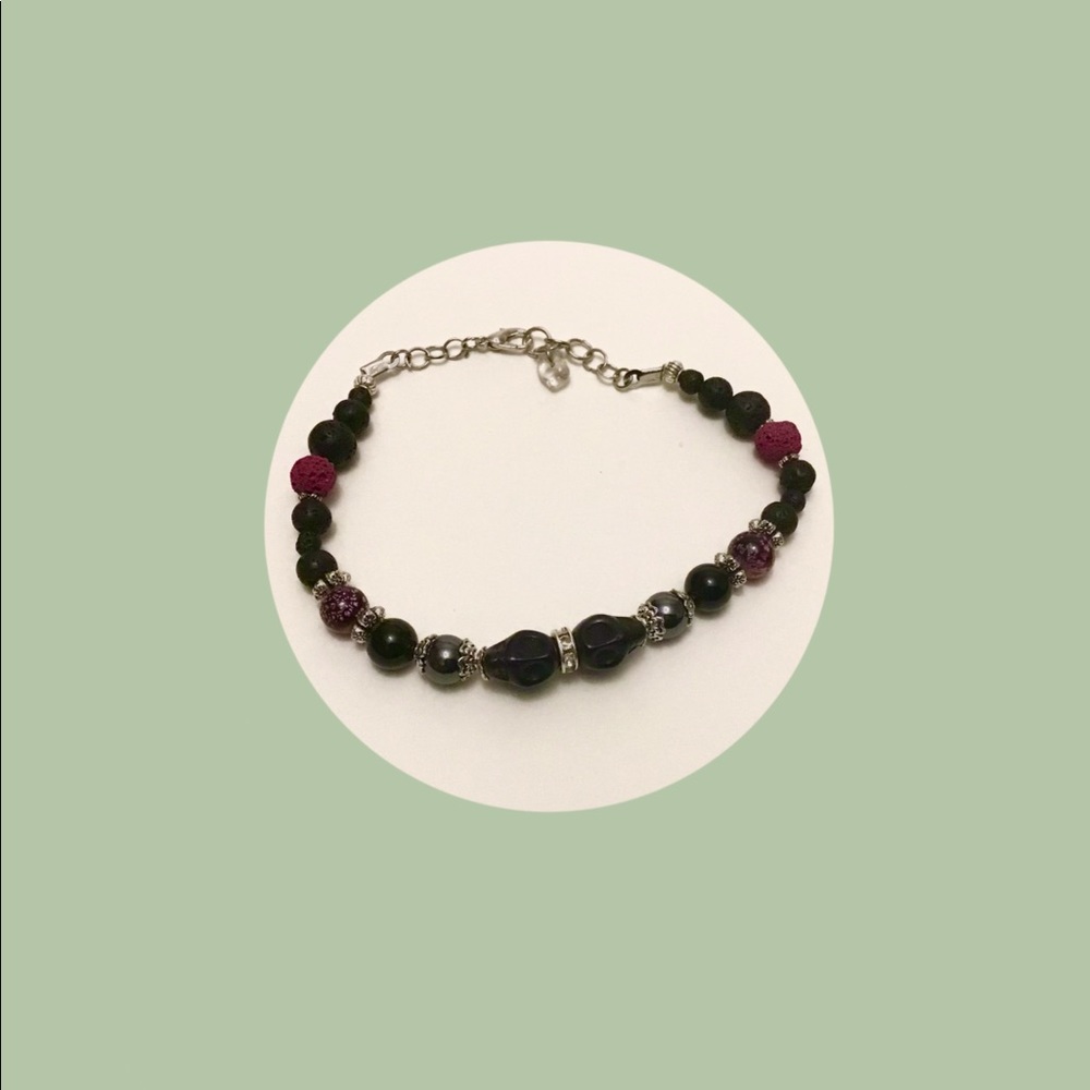 Pandora’s Pieces REAL Lava Stone Bracelet